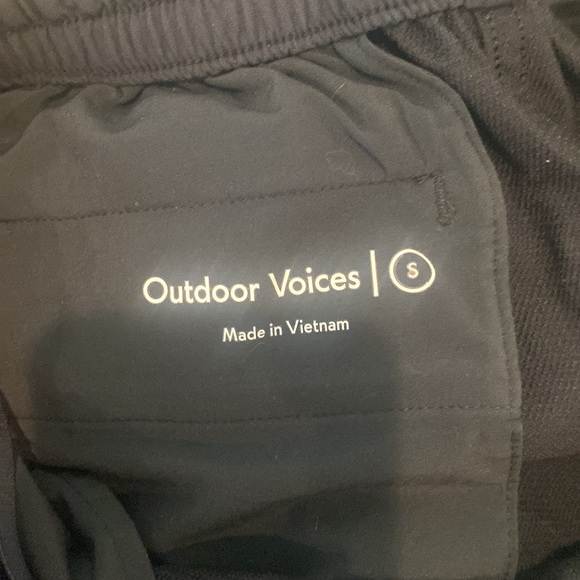 Outdoor Voices Black RecTrek Pants - Picture 9 of 16